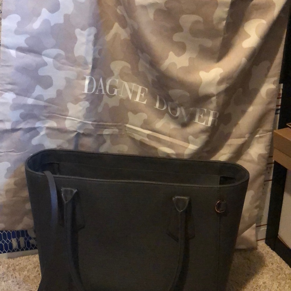Dagne Dover Signature Classic  tote